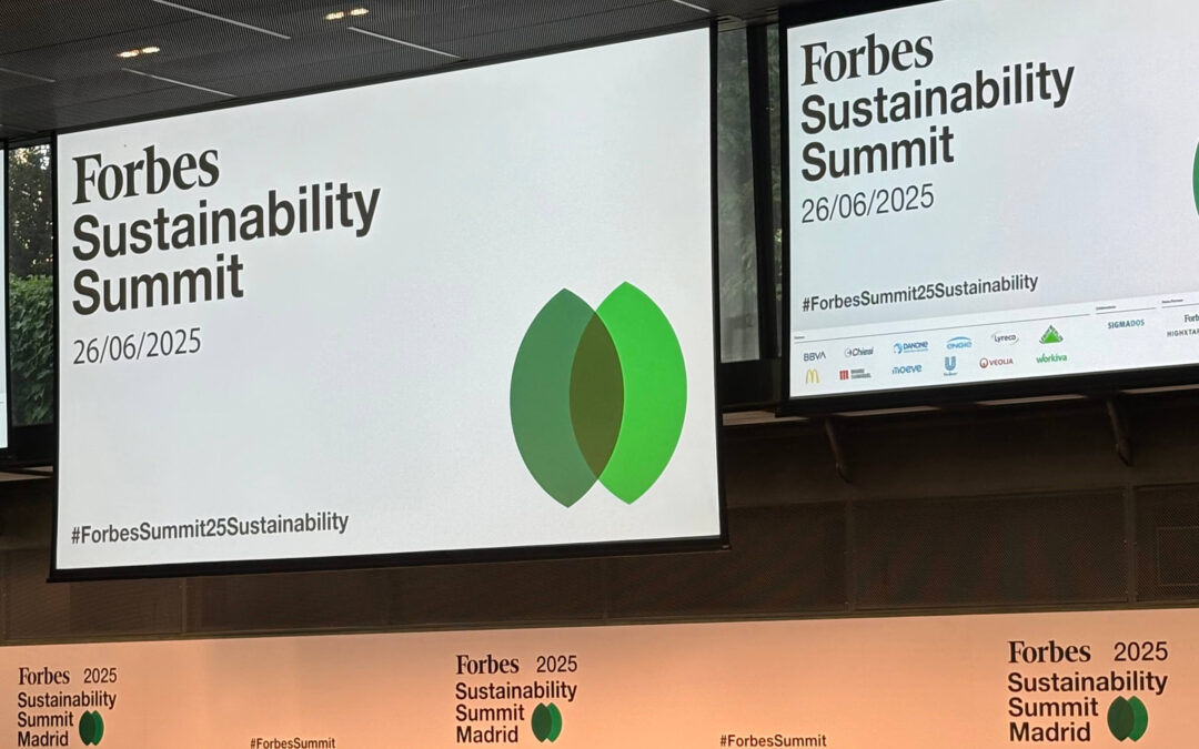 La sostenibilidad como eje del futuro empresarial: Reflexiones tras Forbes Sustainability Summit 2025