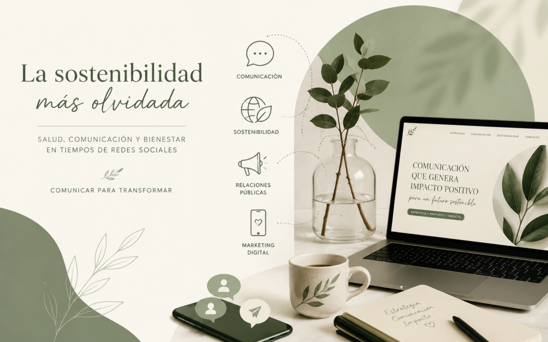 La sostenibilidad más olvidada